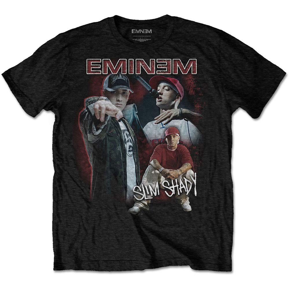 EMINEM エミネム　THE SLIM SHADY SHOW Tシャツ EMINEM エミネム THE SLIM SHADY SHOW Tシャツ POST JUNK / 00's
